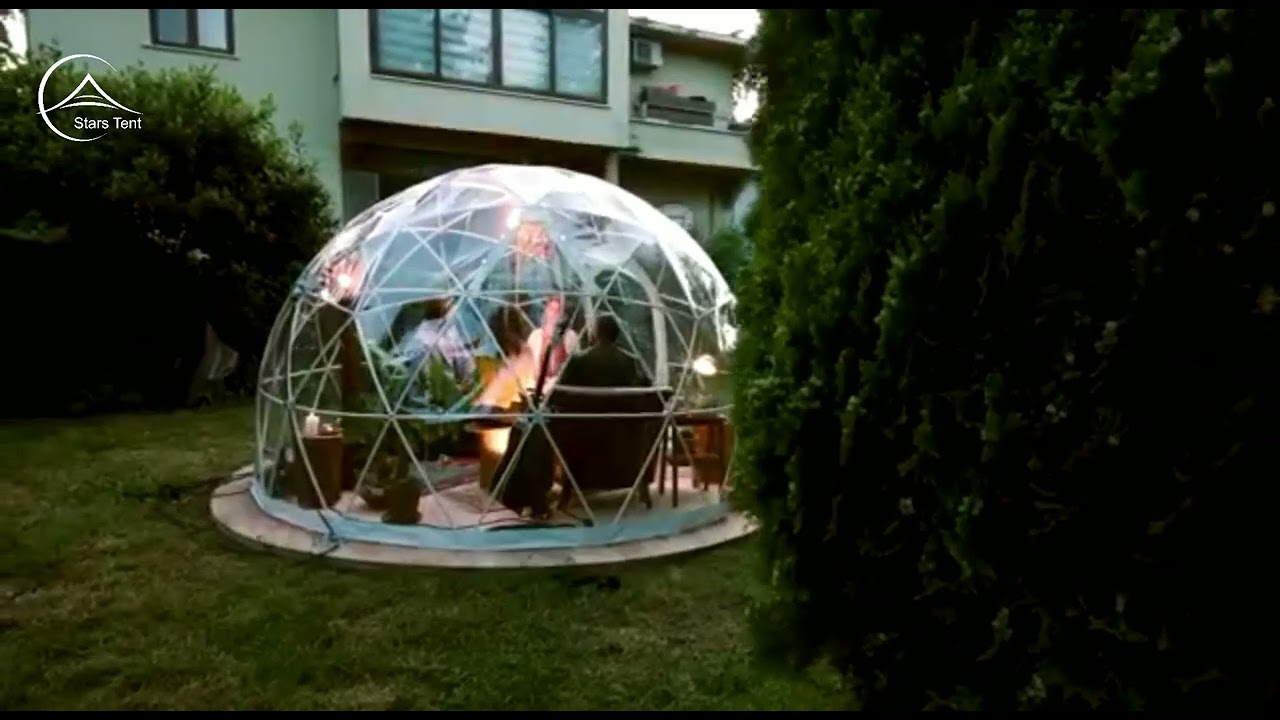 Transparent Clear Dome Tent For Garden House