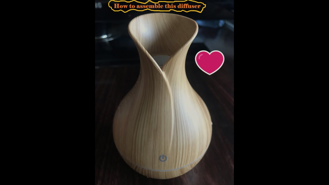 How to assemble diffuser - YouTube