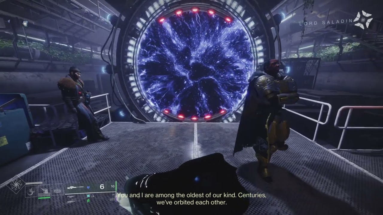 Into the Depths | Drifter & Saladin: "Centuries, We've Orbited Each Other" | Season of the Deep