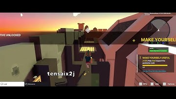 SANDBOX THE GAME: The walking dead A day in Alexandria - Make yourself useful! Legit speedrun guide