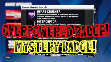 HALL OF FAME HEART CRUSHER BADGE WORKS BETTER THAN YOU THINK! NBA 2K20