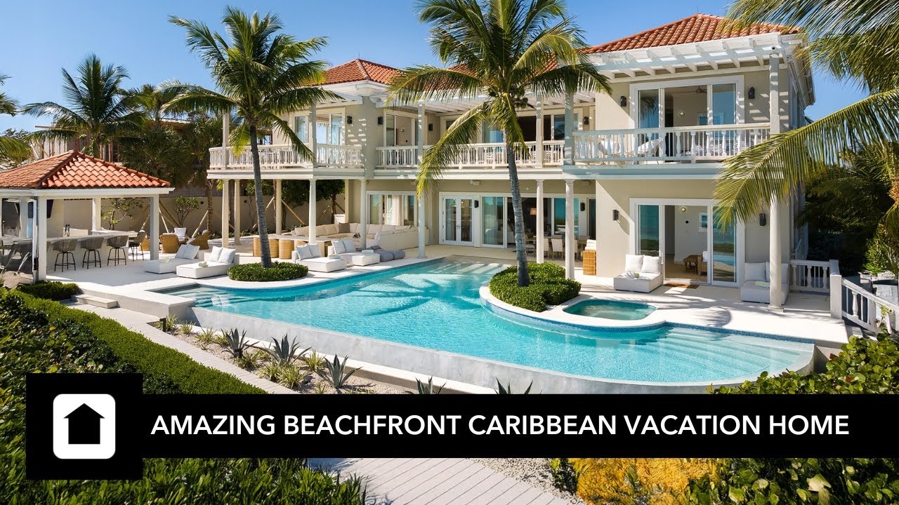 Stunning Beachfront Mansion perfect for your dream Caribbean Vacation | Haven House
