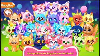🐼 Game Kucing Yang Imut Bersama Babybus [Game Kucing Panda Kecil] screenshot 5