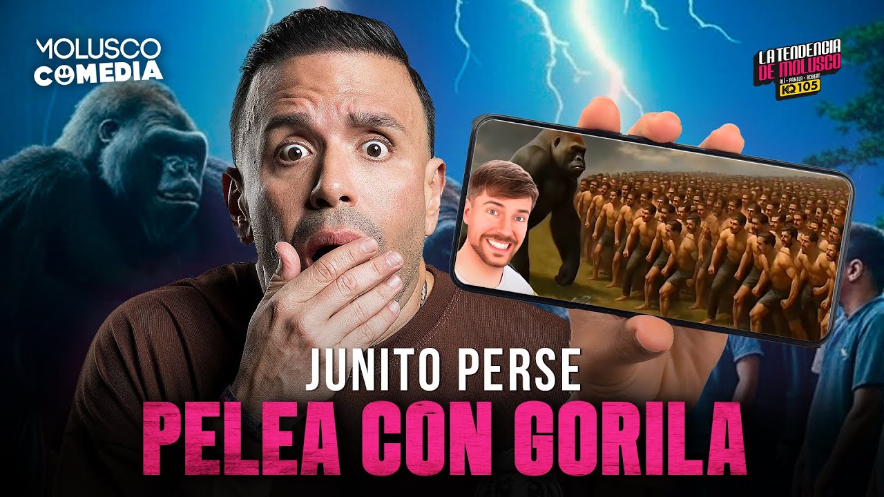 Moncho hace su primer 3k y Junito Perse se mete a challenge de pelea con Gorila/ La Tendencia de KQ
