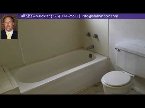 326 Windham St, San Angelo, TX home video tour