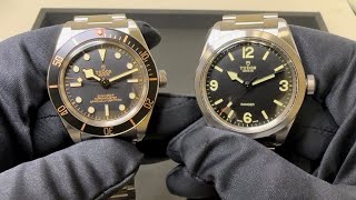 Tudor Black Bay Fifty-Eight vs. Ranger