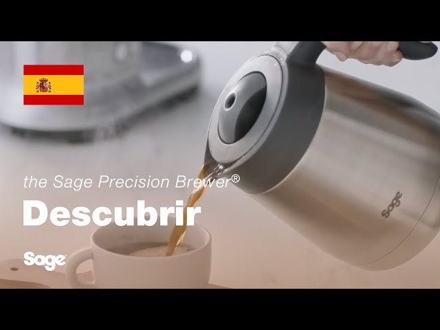 Cafetera de Filtro SAGE Precision Brewer