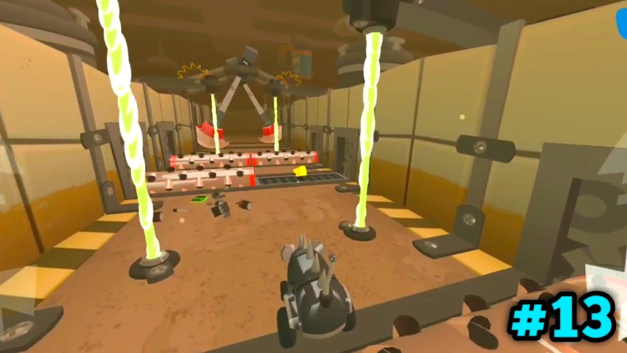 NEW Mouse Bot Stage is HERE! || part 13 || Mouse Bot GAMING walkouthrow ...