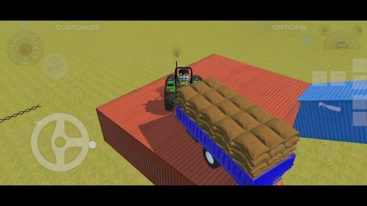 क्या आपको पता है ये ट्रैक्टर पहाड़ चढ़ सकता है? 🚜🔥 #IndianTractor