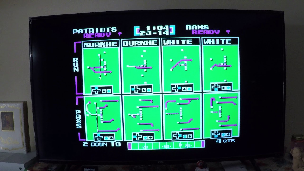 camera iphone 8 plus apk Tecmo Super Bowl 2019 New England vs L.A.Rams (Part2)