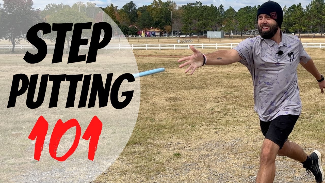 How to Step Putt in Disc Golf Beginner Tips and Tutorials YouTube
