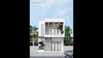 Bản vẽ nhà ống 2 tầng 6x10m 3 phòng ngủ tại Hà Tây giá 700-800 triệu