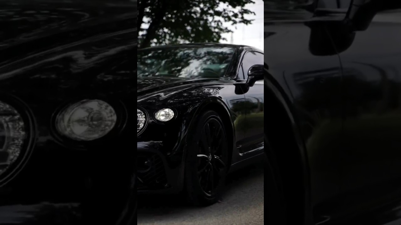 Unveiling the Beast: 2020 Bentley Continental GT - Pure Power and Unadulterated Luxury 