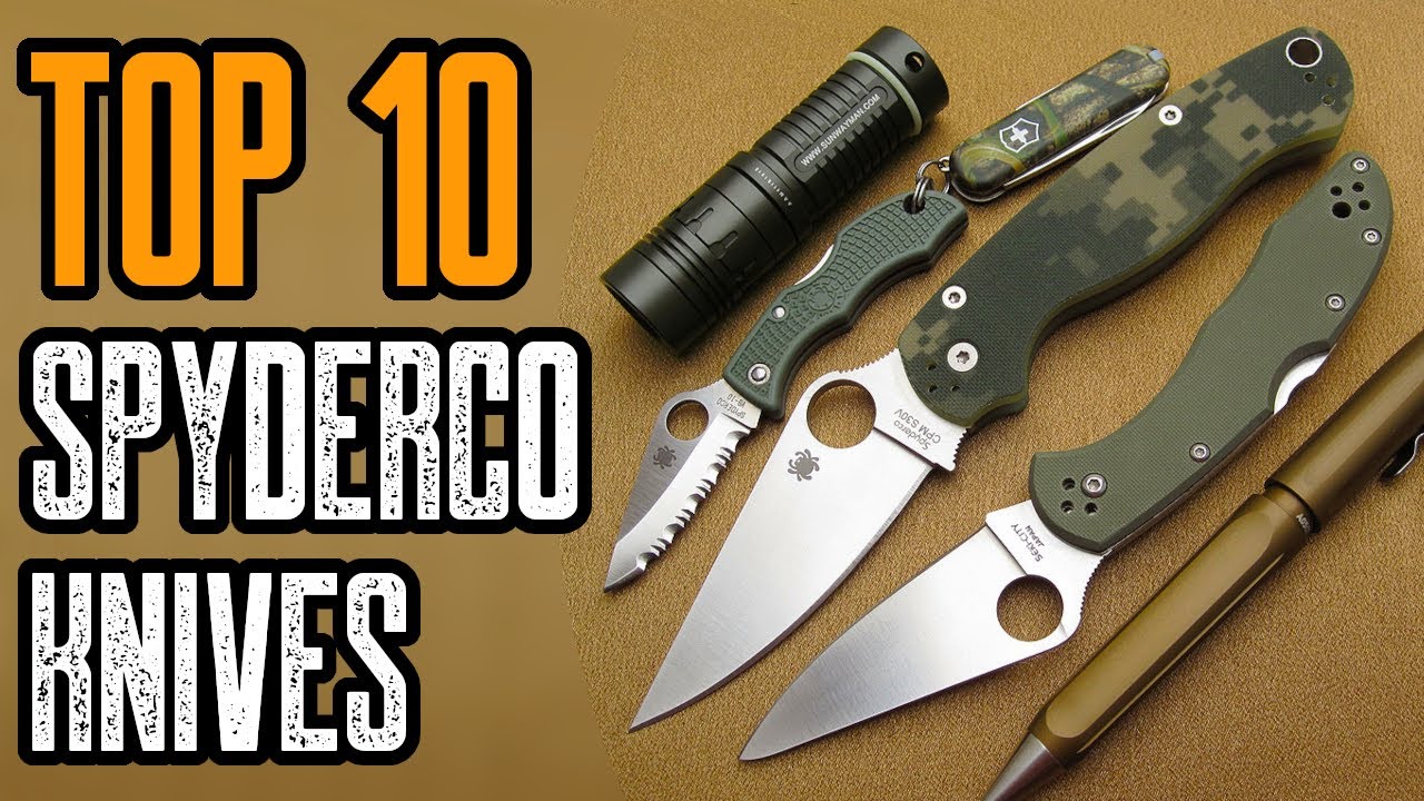 Top 10 Best Spyderco Knives 2021 (EDC Folding Knives) True Republican