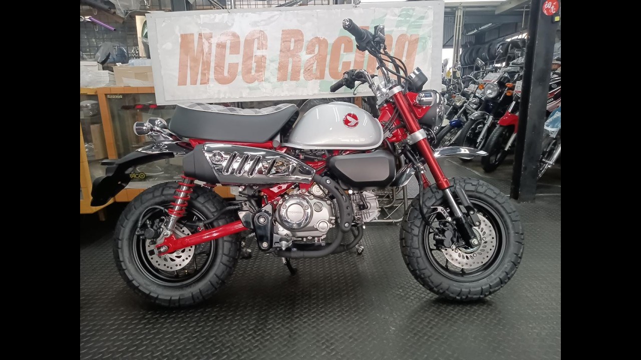 ホンダ モンキー125ABS 2026年国内正規最新モデル 型式 