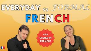 Everyday French Vs Traditional French W/ Chase In French!