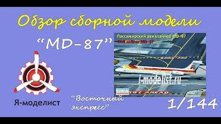MD-87 Model Review