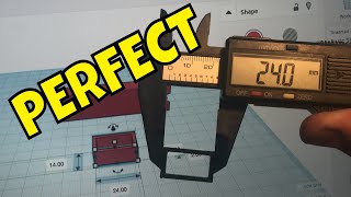 Perfectly Accurate 3D Prints using Horizontal Expansion