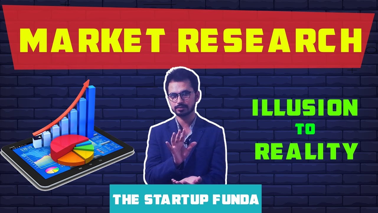 #5 Market Research | The Startup Funda | Start your own business | market research for new products