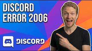 Fix Discord Error 2006 (Easy Step-By-Step Guide)
