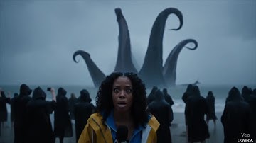 Cthulhu Awakens (AI Generated Short)