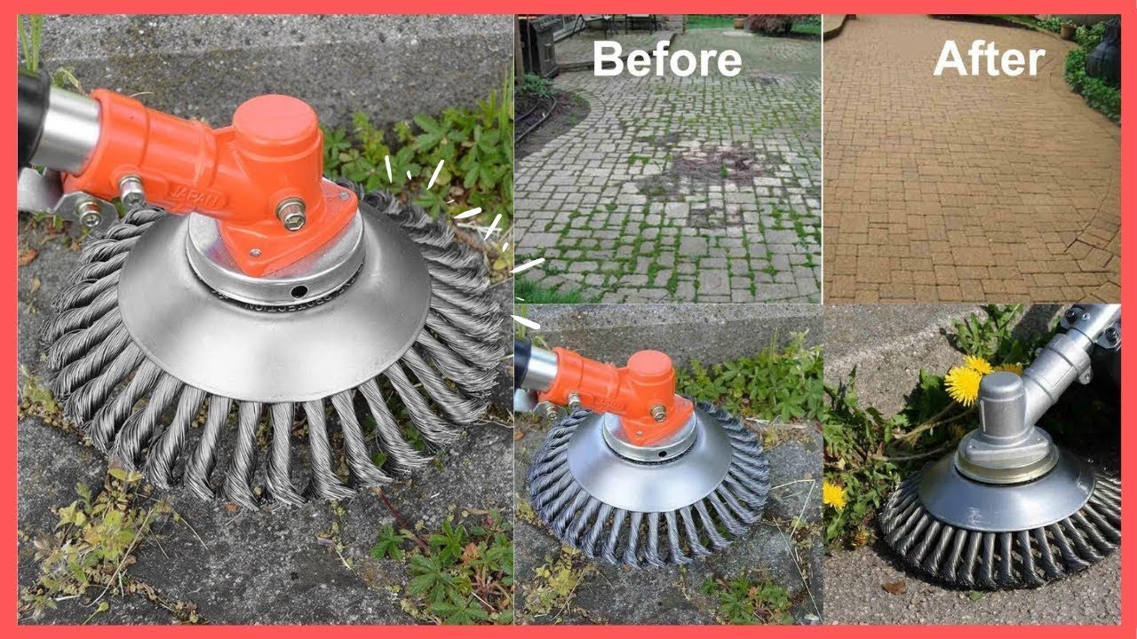 Steel Wire Grass Trimmer Break proof Safe Strimmer For Lawn Mover