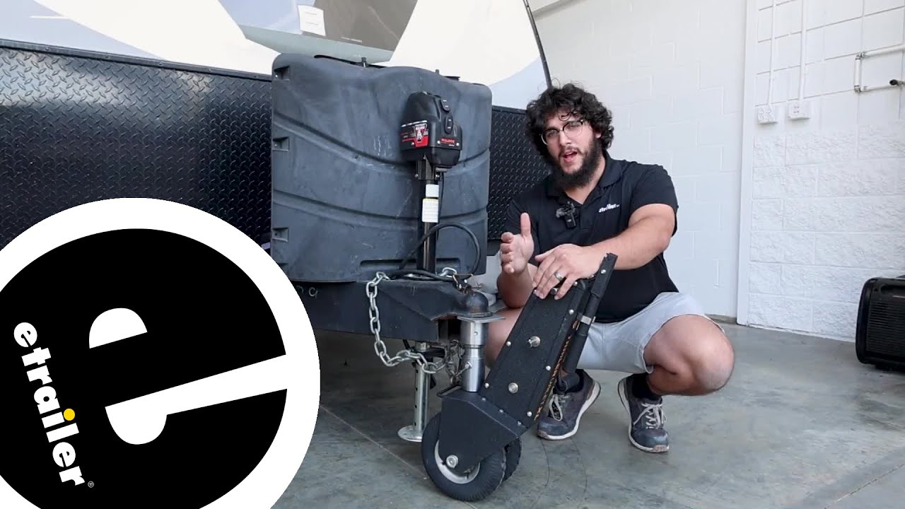 etrailer | Trailer Valet XL Trailer Dolly with Chain Drive Comprehensive Review