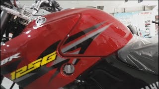 Yamaha Ybr 125 G 2018 First Look