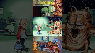FNF Garfield vs One Punch Man New v2 - Friday Night Funkin' Mobile Game #garfield #onepunchman #fnf