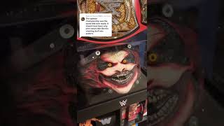 Was The Spinner Belt Really The Worst WWE Title Design Of All Time? #shorts