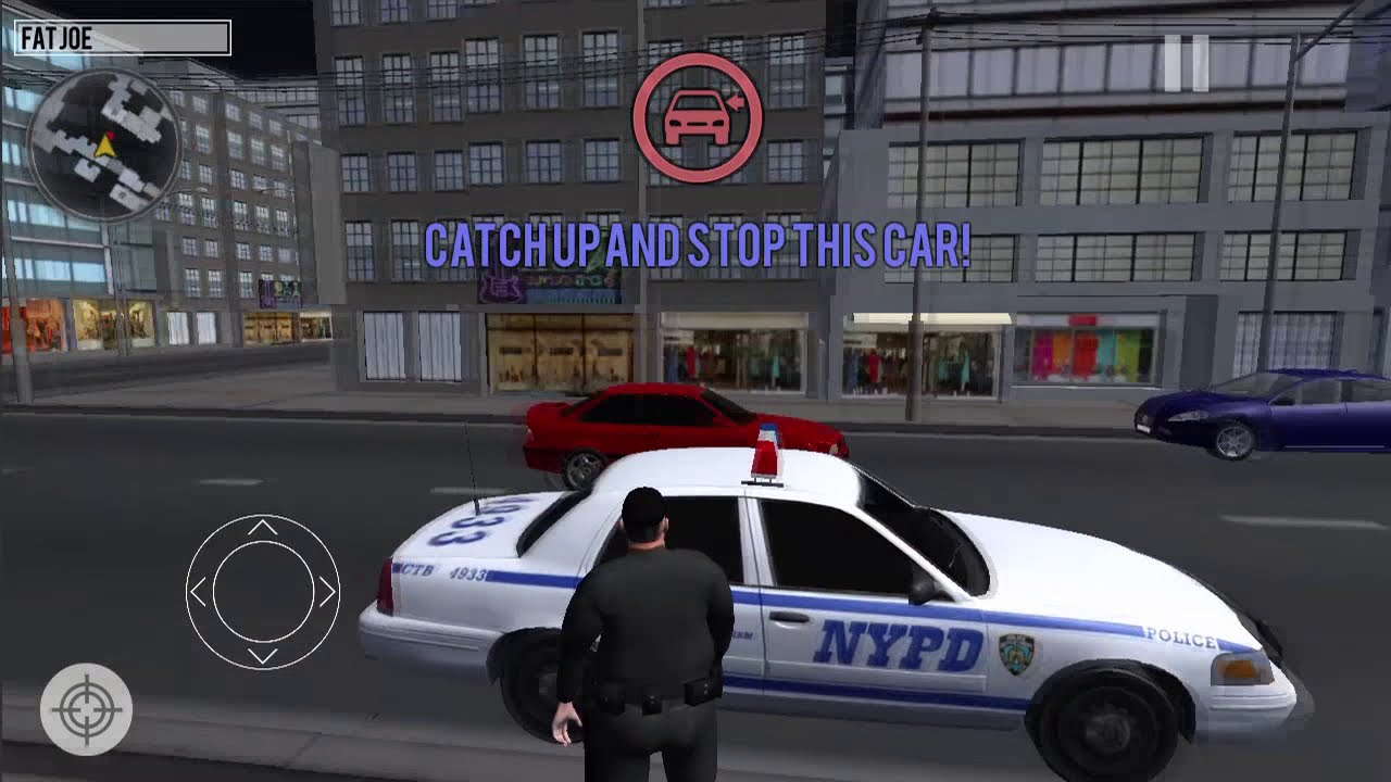 Police Story Shooting Games