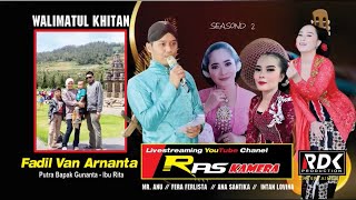 Bidadari cinta // fera verlista & mr anu TASYAKURAN KHITAN FADIL   RAS KAMERA   RDK production