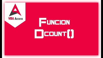 Dcount() - Función | Categoría: Agregado de dominio 🎤