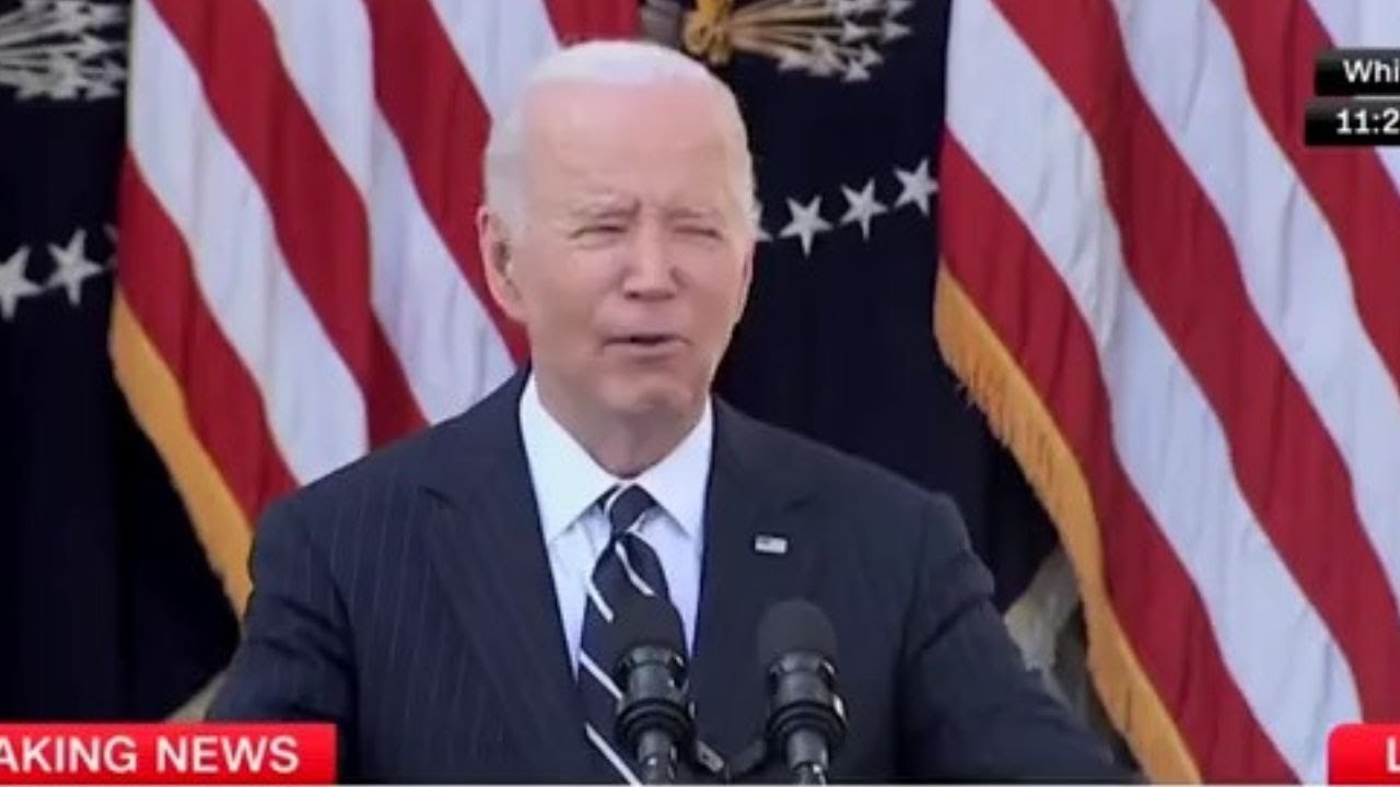 BREAKING: Biden Makes Massive Announcement From White House After Trump ...