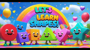 SHAPES SONG FOR KIDS ,PRESCHOOL | Circle, Square, Triangle & More!