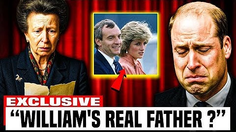 Prince William BREAKS IN TEARS After Princess Anne REVEALS The Diana