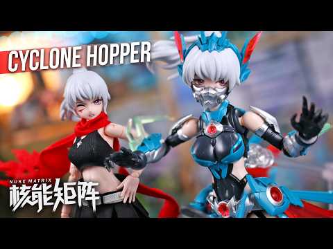 Nuke Matrix Cyclone Hopper - Cyber Forest Fantasy Girls UNBOXING & Review! thumbnail