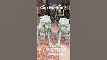 Cặp hổ đồng #đồcổcầnthơ #đồcổ #doco #doxua