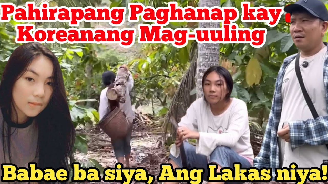 Hala😱Koreanang Mag-Uuling Pinahirapan ang PB Team? | Saan siya pumunta?🤔