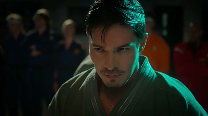 Cobra Kai Season 6 Part 3: Miguel Diaz Vs Axel Kovačević | Round 1