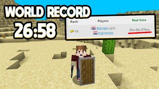 Minecraft Speedrun 2 Players World Record 1.16.1