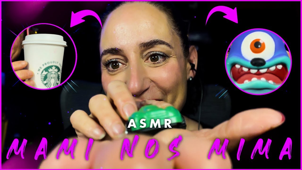 Asmr mamá te mima