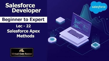 Salesforce Apex Methods - Salesforce Developer Tutorial - Salesforce Developer Tutorial in English