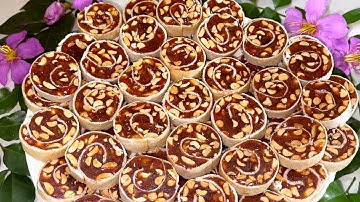 MỨT CHUỐI DẺO/Làm MỨT CHUỐI Cuộn BÁNH PHỒNG Mềm Dẻo Thơm Béo đậm Đà Hương Vị Tết /Món Ngon Ngày Tết.