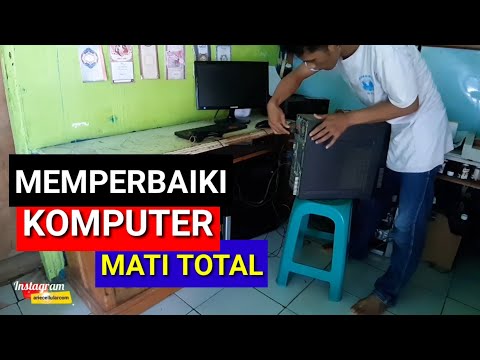 Cara memperbaiki komputer