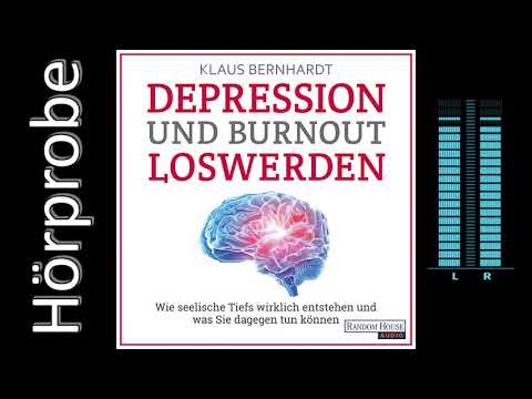Depression und Burnout loswerden YouTube Hörbuch Trailer auf Deutsch