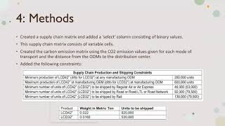 Case Study 2: DHL Supply Chain