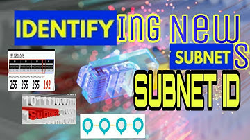 Subnetting Identifying New Subnets Subnet ID Tagalog English