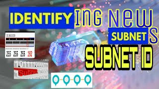 Subnetting Identifying New Subnets Subnet Id Tagalog English