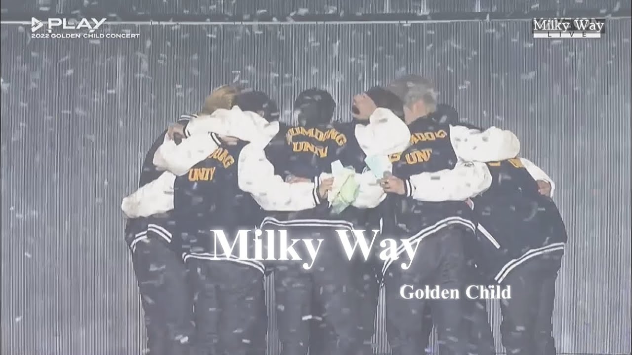 Golden Child Milky Way】-日本語字幕 和訳歌詞 - 골든차일드 - YouTube
